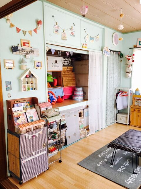 2人姉妹の6畳子ども部屋 スッキリ改造 暮らしニスタ 2人姉妹の6畳子ども部屋 スッキリ改造 暮らしニスタ