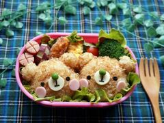 かわいいキャラ弁 絶対ウケる 動物おにぎり傑作集 暮らしニスタ