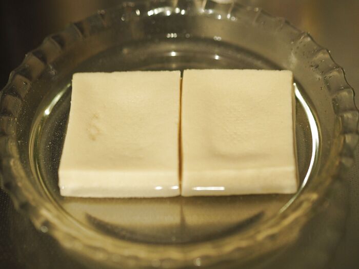 「高野豆腐サンド」の作り方
