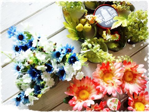 100均造花を簡単アレンジ 造花 廃材でおしゃれなインテリアdiy 暮らしニスタ 100均造花を簡単アレンジ 造花 廃材でおしゃれなインテリアdiy 暮らしニスタ