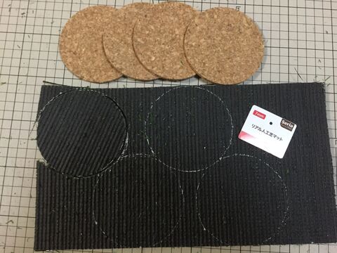 100均素材で癒しの芝生コースター 暮らしニスタ 100均素材で癒しの芝生コースター 暮らしニスタ