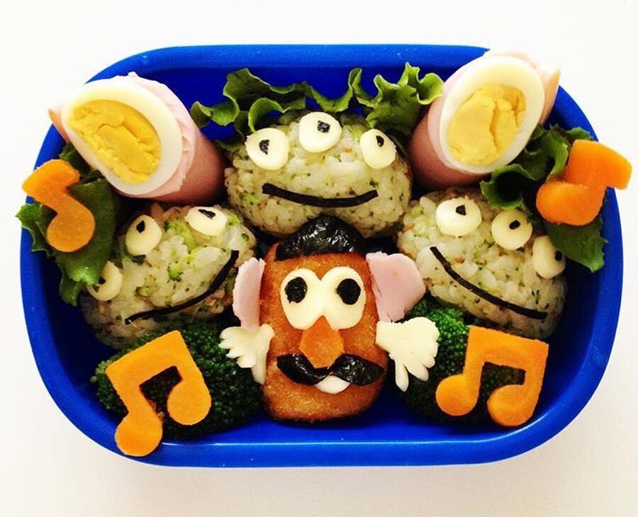 キャラ弁 リトルグリーンメンおにぎり 暮らしニスタ キャラ弁 リトルグリーンメンおにぎり 暮らしニスタ