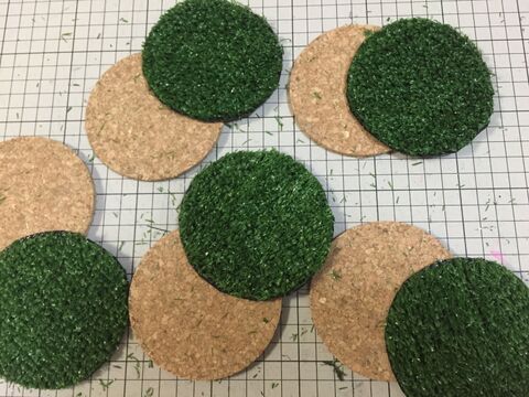 100均素材で癒しの芝生コースター 暮らしニスタ 100均素材で癒しの芝生コースター 暮らしニスタ