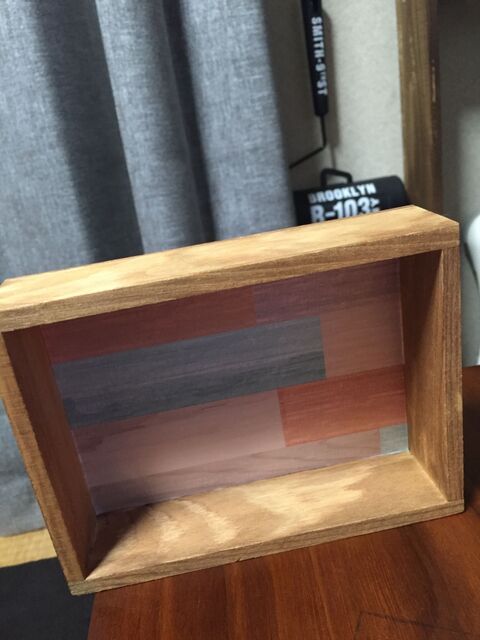 100均 セリアのウッドボックス 木箱 で西海岸風インテリア 暮らしニスタ 100均 セリアのウッドボックス 木箱 で西海岸風インテリア 暮らしニスタ