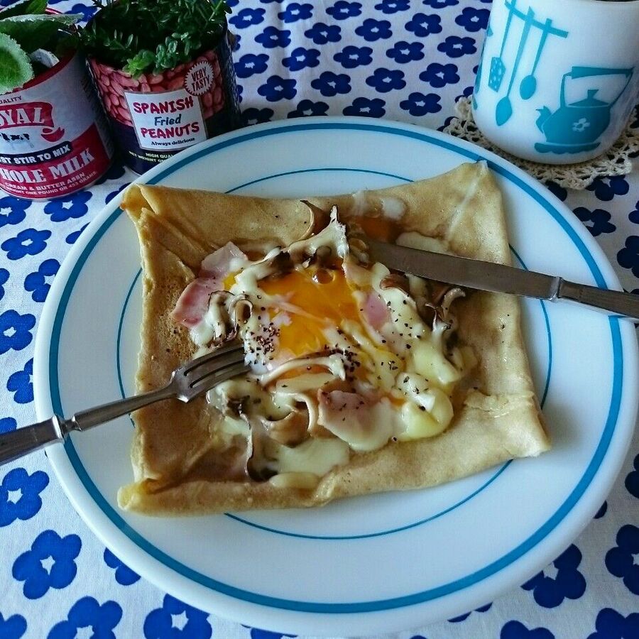 バリエーション豊富なガレットのレシピ 朝食からデザートまで楽しめる 暮らしニスタ