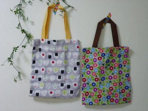 キャンドゥでハンドメイド てぬぐいエコバッグ 暮らしニスタ