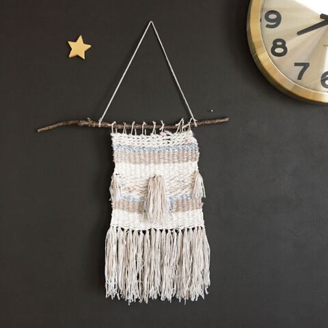 100均毛糸でハンドメイド オシャレな Weaving 暮らしニスタ 100均毛糸でハンドメイド オシャレな Weaving 暮らしニスタ