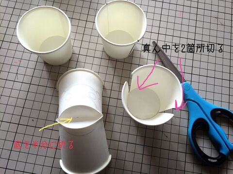 みんなで遊ぼ 簡単 紙コップでパクパくまモン 暮らしニスタ みんなで遊ぼ 簡単 紙コップでパクパくまモン 暮らしニスタ