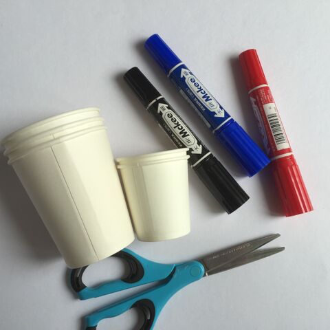 みんなで遊ぼ 簡単 紙コップでパクパくまモン 暮らしニスタ