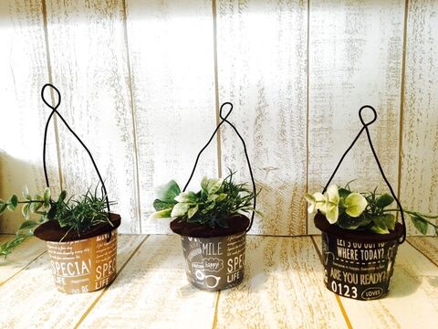 セリア材料で簡単に 空き容器をグリーンポット風雑貨に 暮らしニスタ セリア材料で簡単に 空き容器をグリーンポット風雑貨に 暮らしニスタ