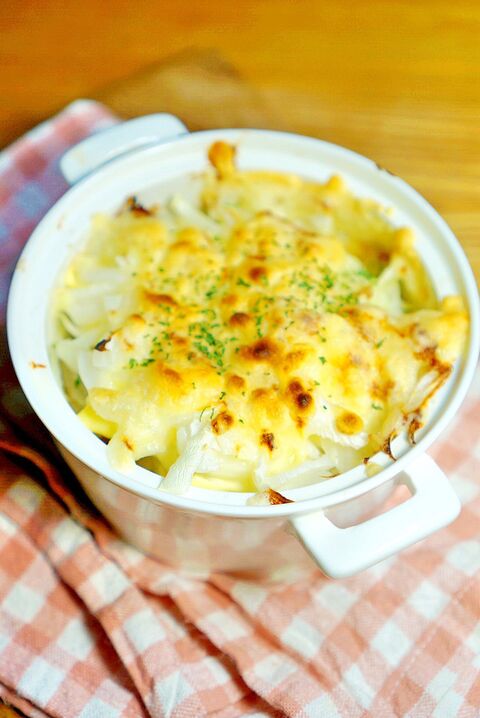 味付け不要 さば缶と新玉ねぎで 超簡単で美味しい チーズ焼きのレシピ 暮らしニスタ