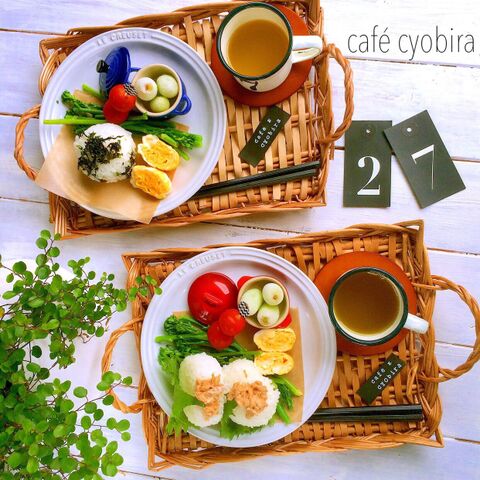 おうちカフェにおすすめ 100均かごトレーで雰囲気up 暮らしニスタ