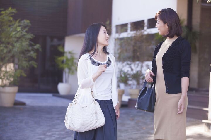 ママ友との会話に困ったら…実践したい4つのポイント