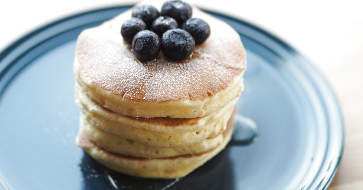 ウソでしょ いつものパンケーキにマヨネーズを入れるとお店のようにフワフワになるらしい 暮らしニスタ