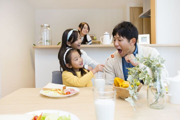 思わずギュッと抱きしめちゃう!パパが子どもにされて嬉しかったこと