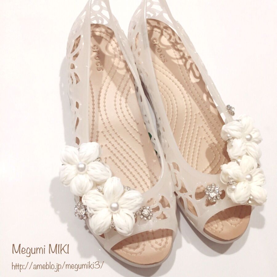 100均で簡単アレンジ 大人クロックス 暮らしニスタ 100均で簡単アレンジ 大人クロックス 暮らしニスタ