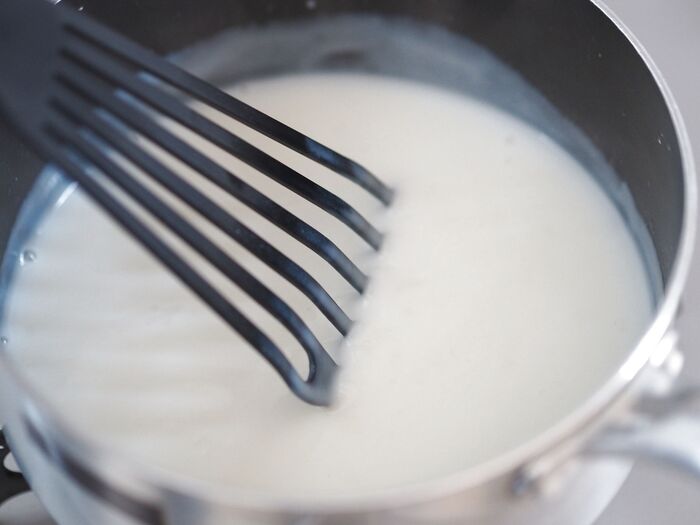 「いちごのとろける牛乳プリン」の作り方