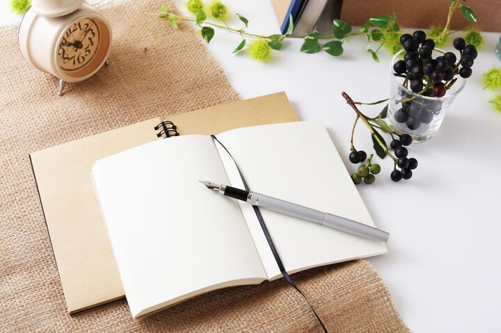 忙しい夫婦にオススメ!交換日記でコミュニケーションを❤