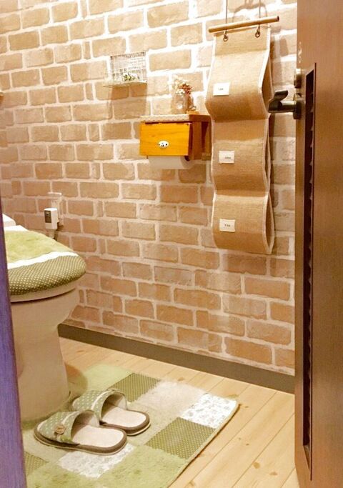 トイレの床もナチュラル可愛く 敷くだけのプチリフォーム 暮らしニスタ トイレの床もナチュラル可愛く 敷くだけのプチリフォーム 暮らしニスタ
