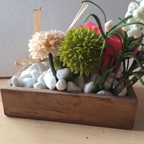 100均で 和を意識したフラワーアレンジ 暮らしニスタ 100均で 和を意識したフラワーアレンジ 暮らしニスタ