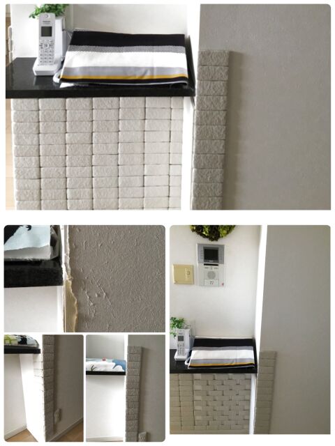 2つで100円 ネコのひっかき傷直しにお手軽タイル 暮らしニスタ 2つで100円 ネコのひっかき傷直しにお手軽タイル 暮らしニスタ