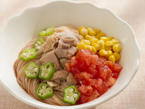 おかず そうめん