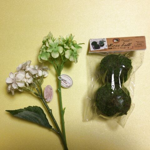 オール100均で あじさいの造花でトピアリー風インテリア飾り 暮らしニスタ オール100均で あじさいの造花でトピアリー風インテリア飾り 暮らしニスタ