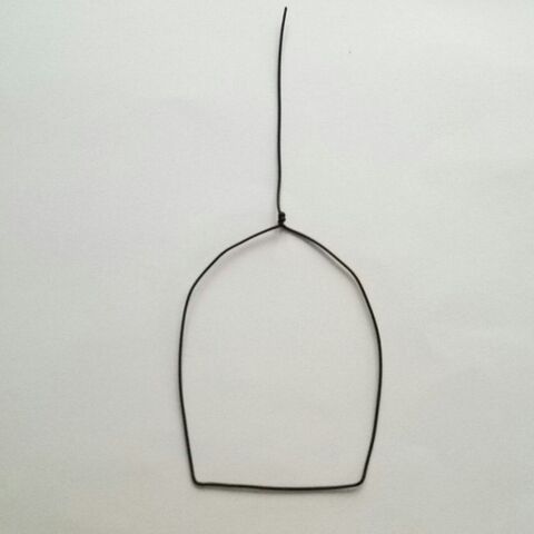 100均ワイヤーオブジェの作り方 星 鳥かご 暮らしニスタ 100均ワイヤーオブジェの作り方 星 鳥かご 暮らしニスタ