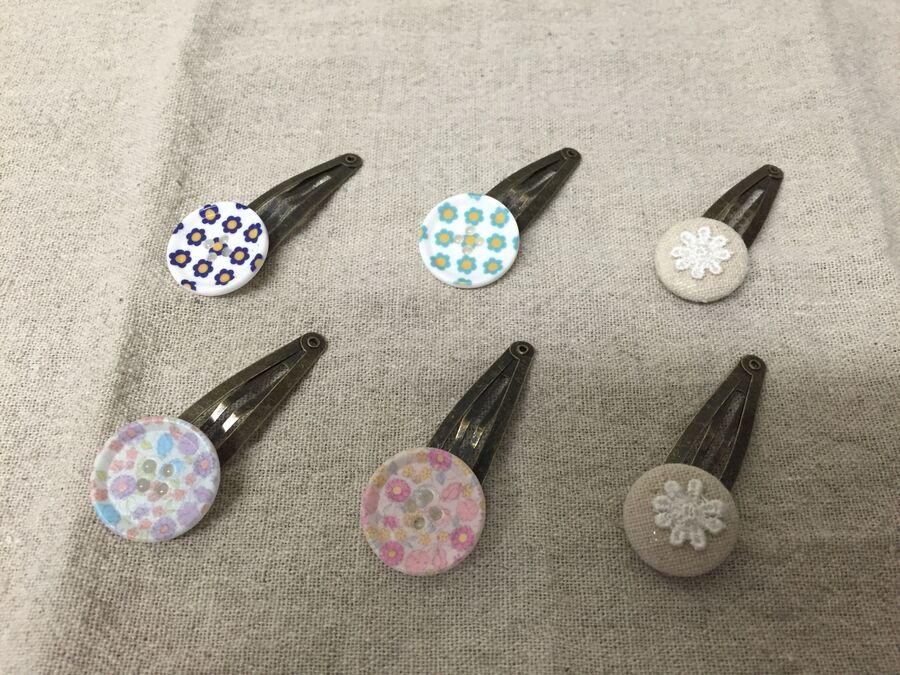 ヘアピンの作り方まとめ 簡単かわいいハンドメイド 暮らしニスタ