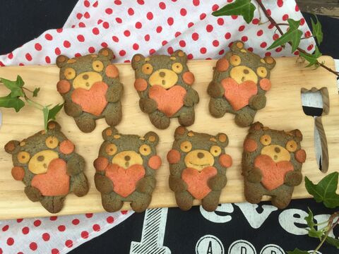 100均くまさん型でくまモンクッキー 暮らしニスタ 100均くまさん型でくまモンクッキー 暮らしニスタ