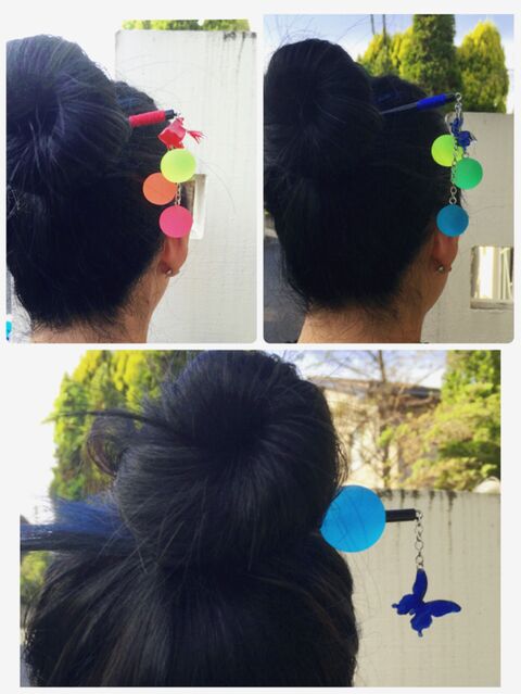 100均スーパーボールで 簡単手作りかんざし 暮らしニスタ 100均スーパーボールで 簡単手作りかんざし 暮らしニスタ