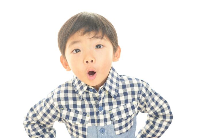 「ヒゲが生えてるよ!」…。他人の子に言われたショックな一言