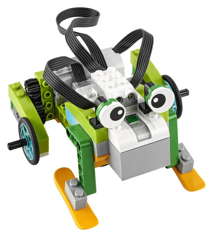 子どもの思考力・表現力・問題解決力を育む! レゴ(R)ブロックを活用した教材の誕生です!