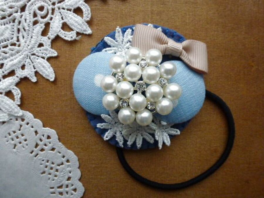 可愛くて華やかなヘアゴムの作り方 何個あっても困らない 暮らしニスタ 可愛くて華やかなヘアゴムの作り方 何個あっても困らない 暮らしニスタ