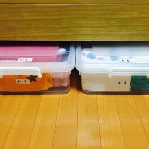 便利グッズをフル活用 子供服を上手に収納するアイデア 暮らしニスタ