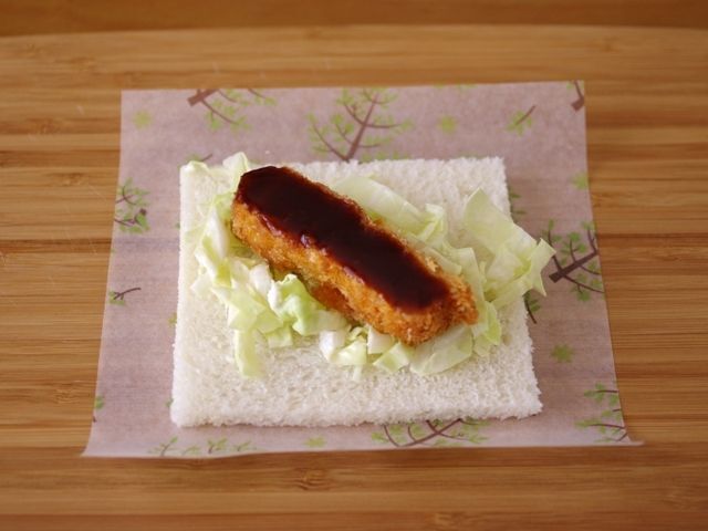 【レシピ②】ソースカツのサンドシナイッチ