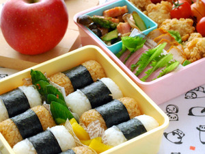 初心者さんにオススメのキャラ弁 ぺんぎんちゃんのデコおにぎり 暮らしニスタ