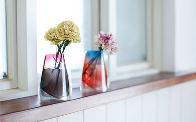 ビニールの折りたためる花瓶 D Brosのフラワーベースがおしゃれすぎる 暮らしニスタ ビニールの折りたためる花瓶 D Brosのフラワーベースがおしゃれすぎる 暮らしニスタ