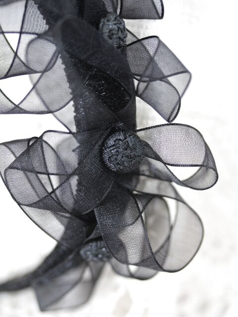 100均カチューシャをリメイク 夏のおしゃれカチューシャに 暮らしニスタ