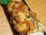 包丁要らず！余った素麺でも大丈夫☆パリパリ食感！素麺のかき揚げレシピ