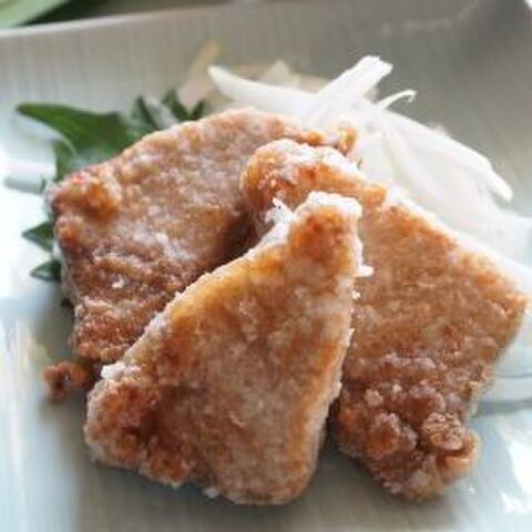 旬 生かつお がチキンナゲット風に 子供ぱくぱくレシピ ヘルシー和食 暮らしニスタ