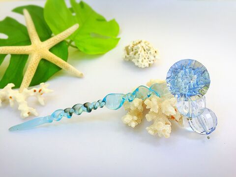 新発見 ハブラシでハンドメイド セリアも使って涼しげなかんざし 暮らしニスタ 新発見 ハブラシでハンドメイド セリアも使って涼しげなかんざし 暮らしニスタ
