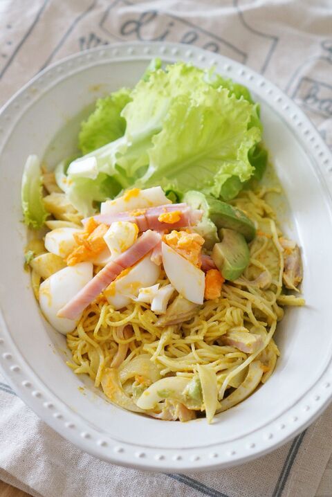 余ったそうめんで 混ぜるだけ簡単カレーマヨサラダ 暮らしニスタ 余ったそうめんで 混ぜるだけ簡単カレーマヨサラダ 暮らしニスタ