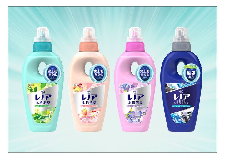 旦那の汗臭も消えた!新しい「レノア本格消臭」が本当に臭わなくてすごいらしい