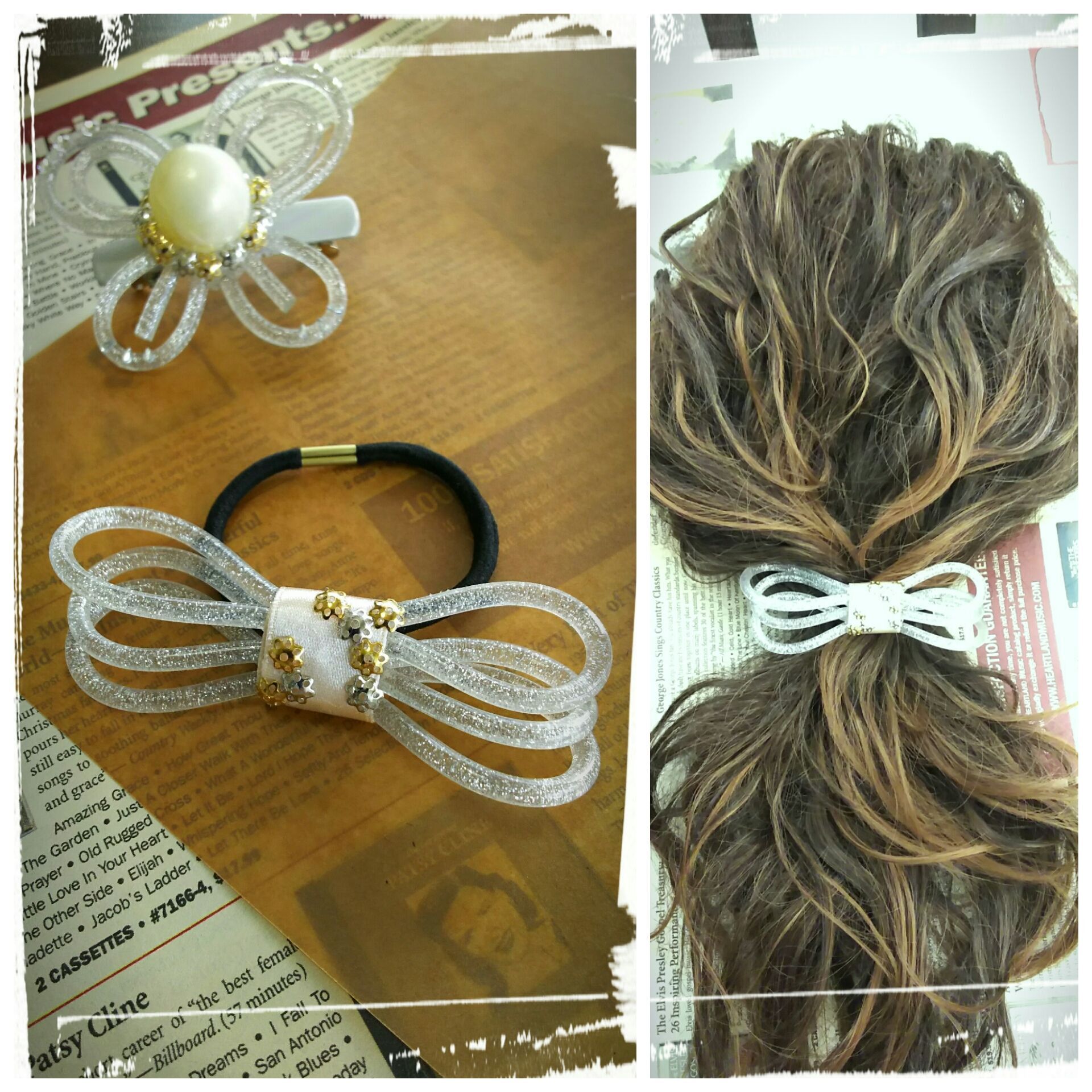 ヘアゴムはリボンで決まり アクセサリーを手作りしてみよう 暮らしニスタ