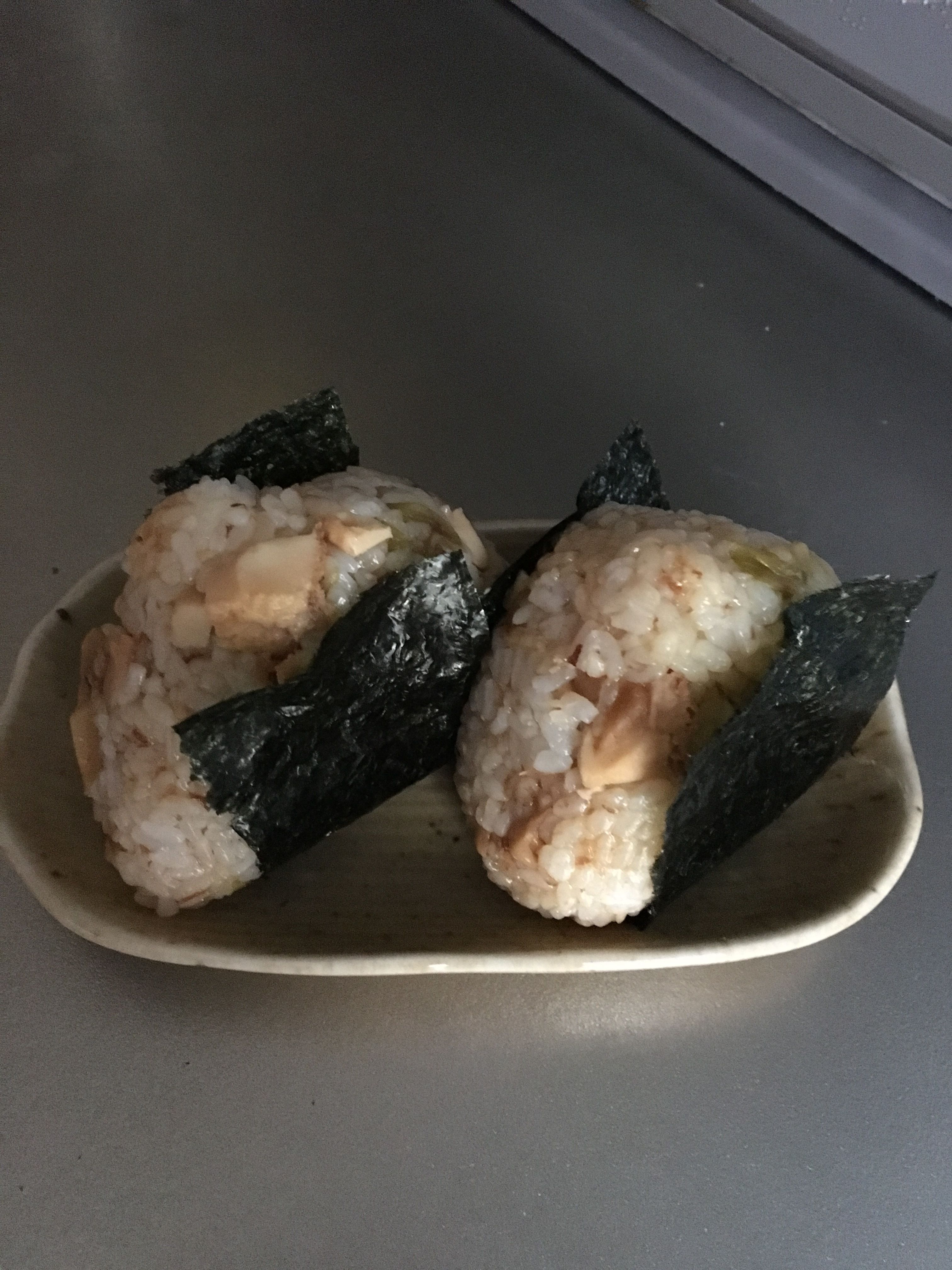 混ぜご飯風おにぎり