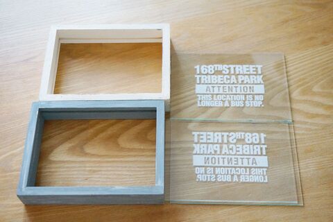 セリアの両面フォトフレームで簡単可愛い インテリアガラスブロック 暮らしニスタ セリアの両面フォトフレームで簡単可愛い インテリアガラスブロック 暮らしニスタ