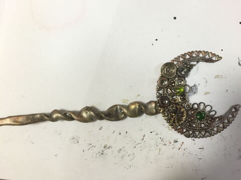 セリア商品をリメイク スチームパンク風かんざし 暮らしニスタ セリア商品をリメイク スチームパンク風かんざし 暮らしニスタ