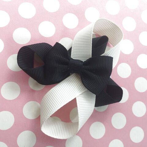 100均の特大バレッタ リボンで手作り 華やか夏バレッタ 暮らしニスタ