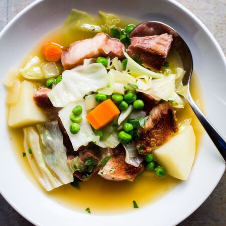 【レシピ】食べる野菜スープ・ガルビュール